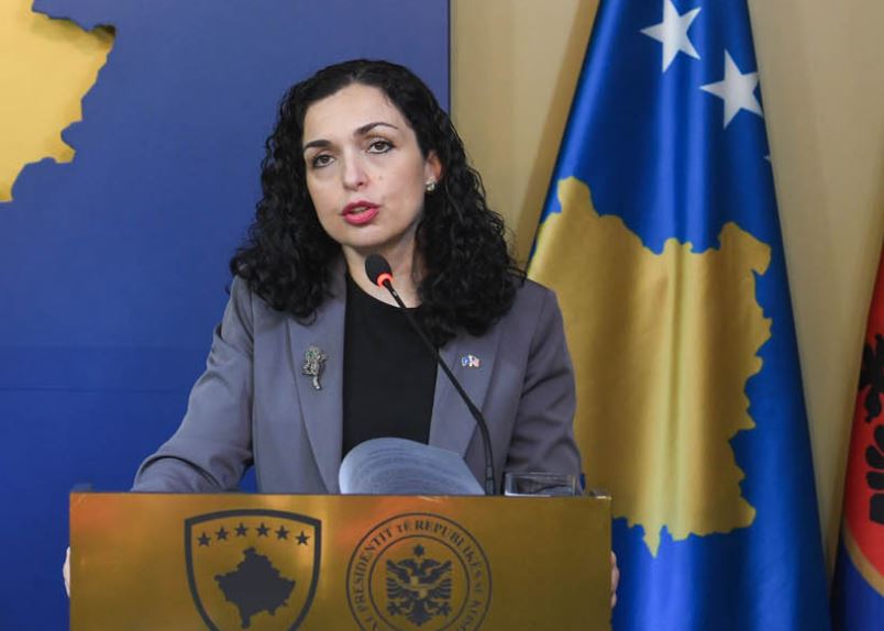 Presidentja Osmani: Përveç dënimit të ashpër të këtij agresioni të Serbisë ndaj Kosovës, pres që aleatët tanë ta mbështesin Kosovën