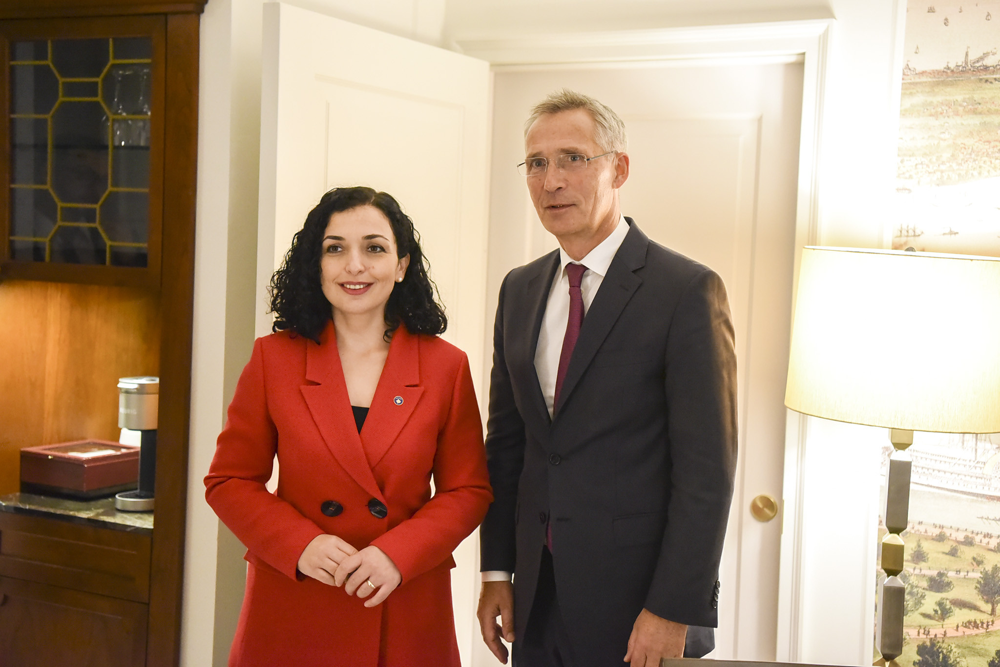 Presidentja Osmani udhëton për Bruksel për takime zyrtare në NATO