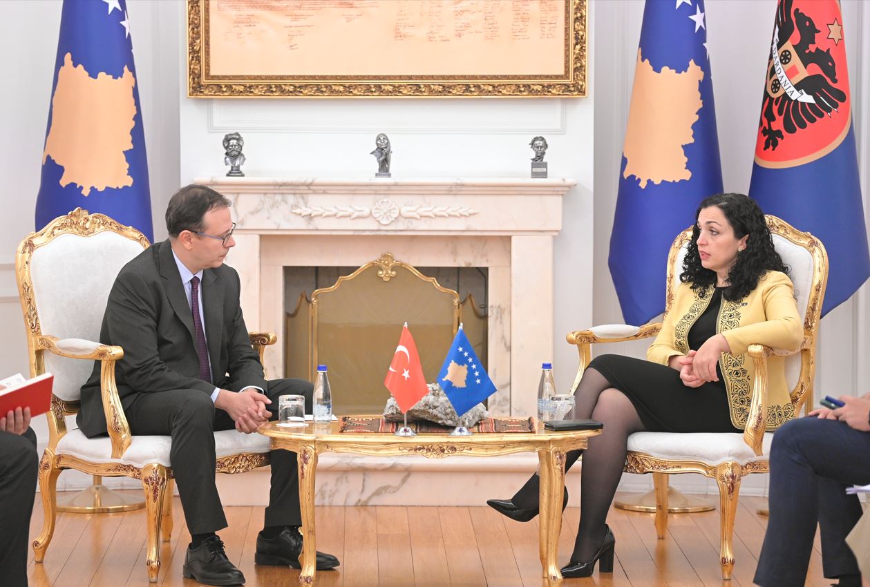 Osmani- Angılı: Kosova thellon raportet bilaterale dhe bashkëpunim në politikën e jashtme me Turqinë