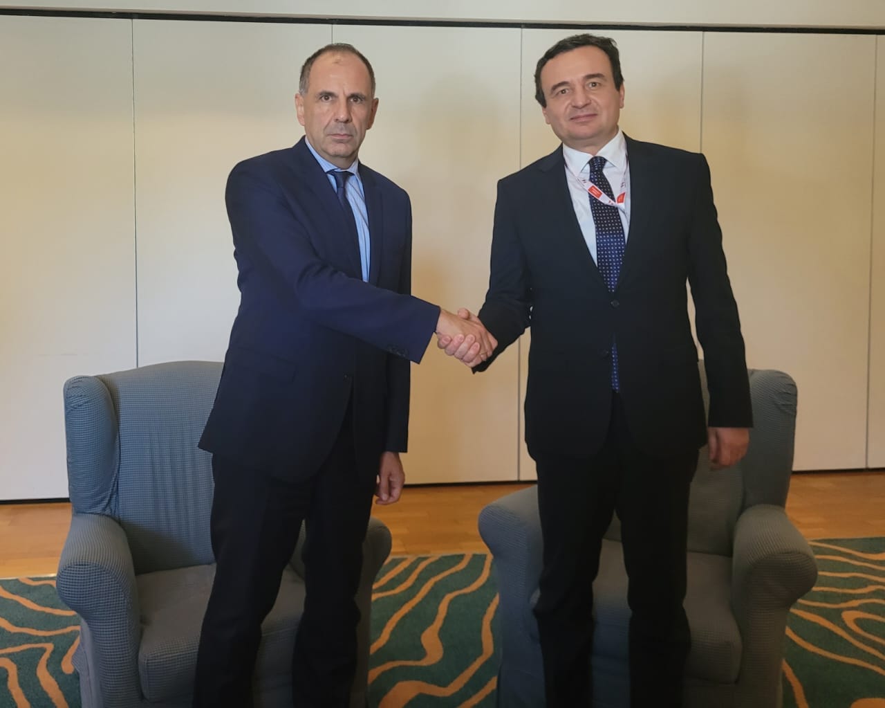 Albin Kurti-Giorgos Gerapetritis