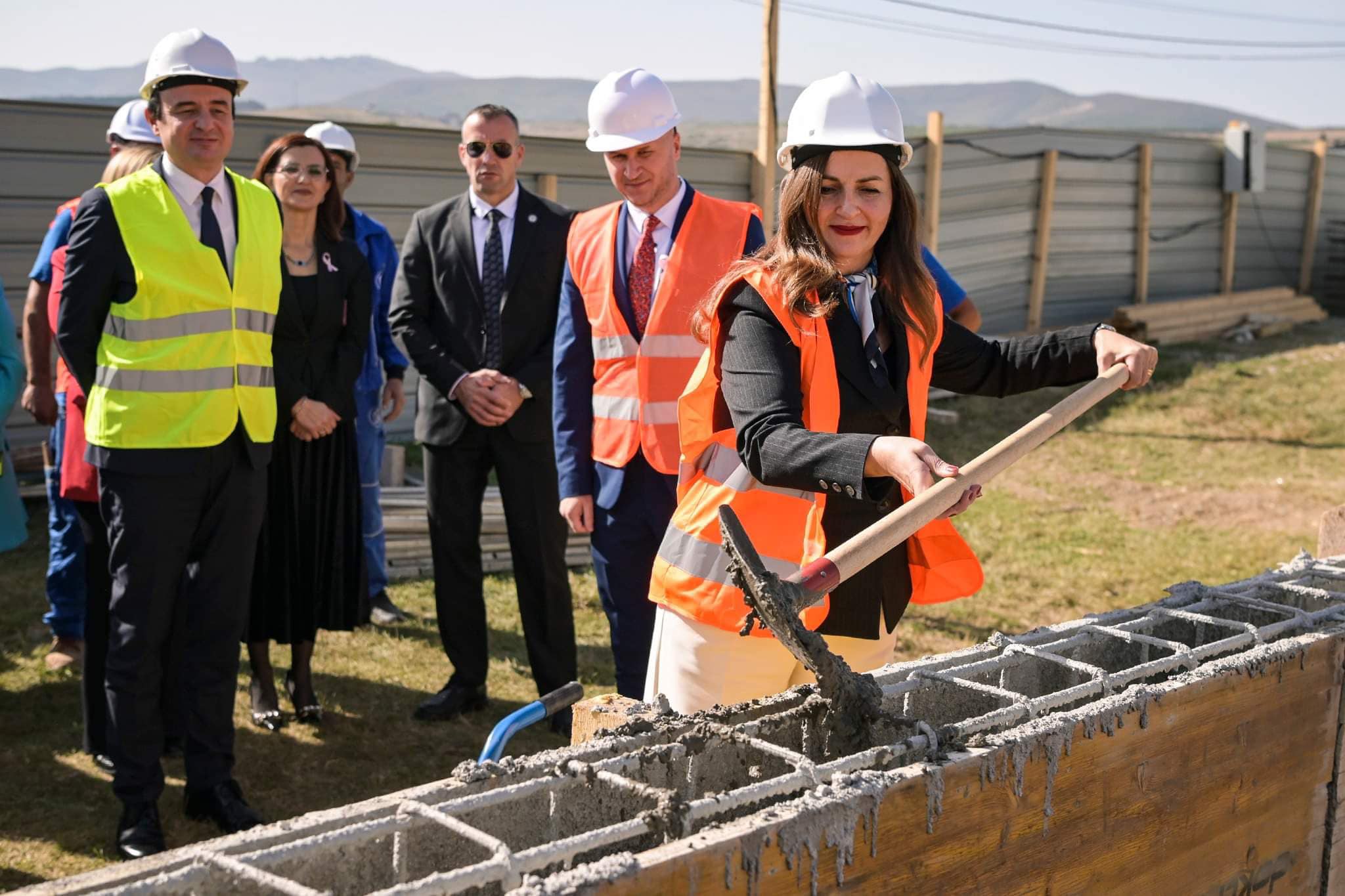 MAShTI- Vëhet gurthemeli për ndërtimin e çerdhes në Godanc të Shtimes