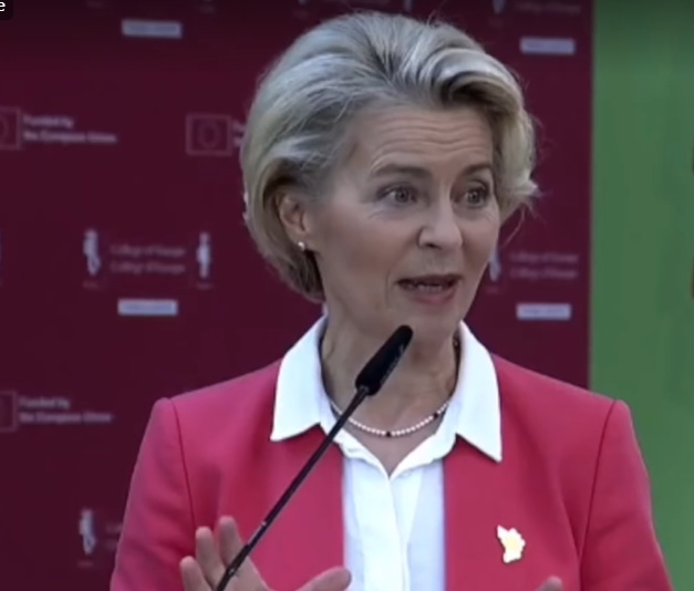 Presidentja e Komisionit Evropian, von der Leyen vjen për vizitë në Kosovë