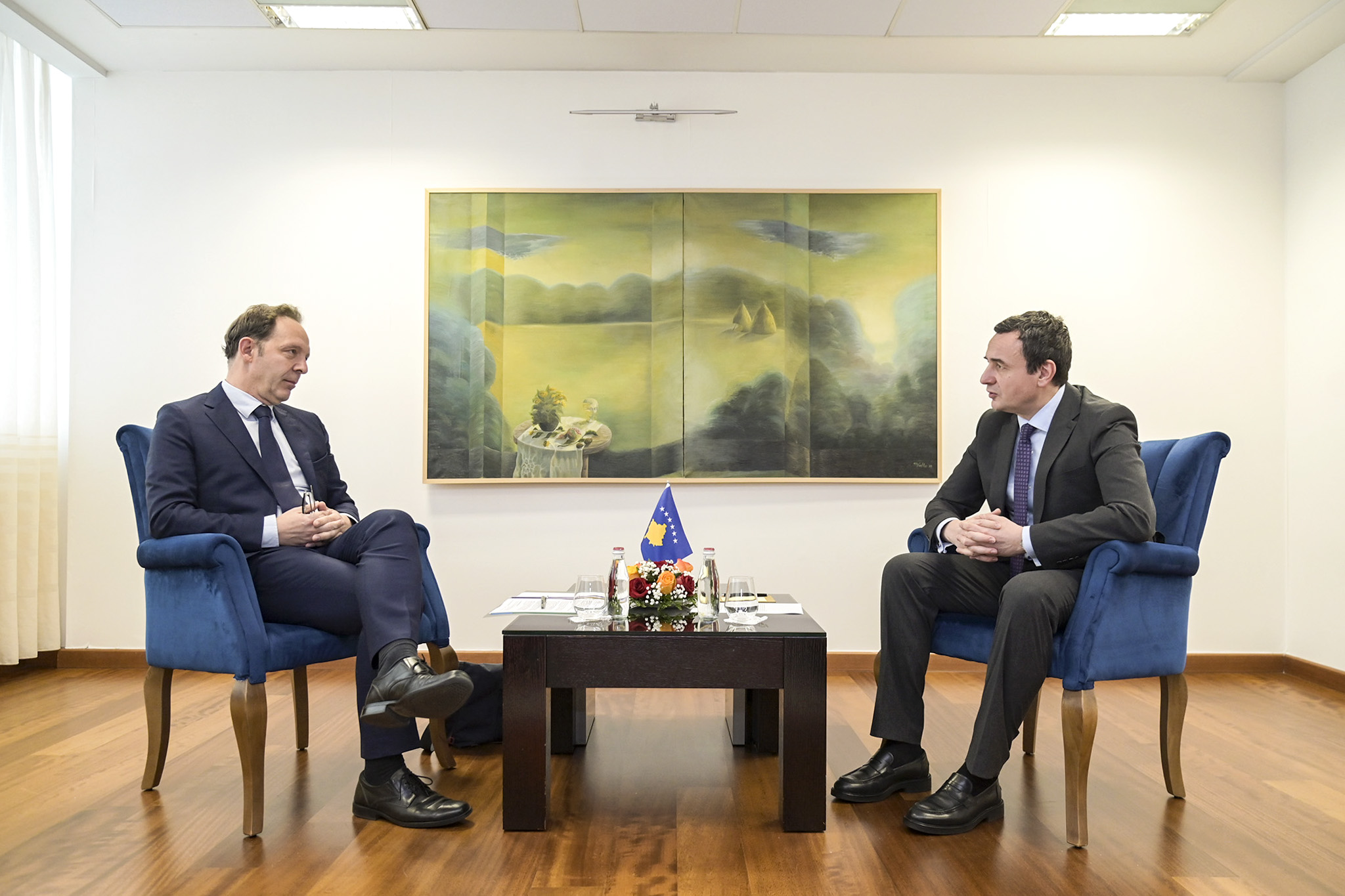 Kurti shpreh mirënjohje për mbështetjen e vazhdueshme të dhënë nga OIM