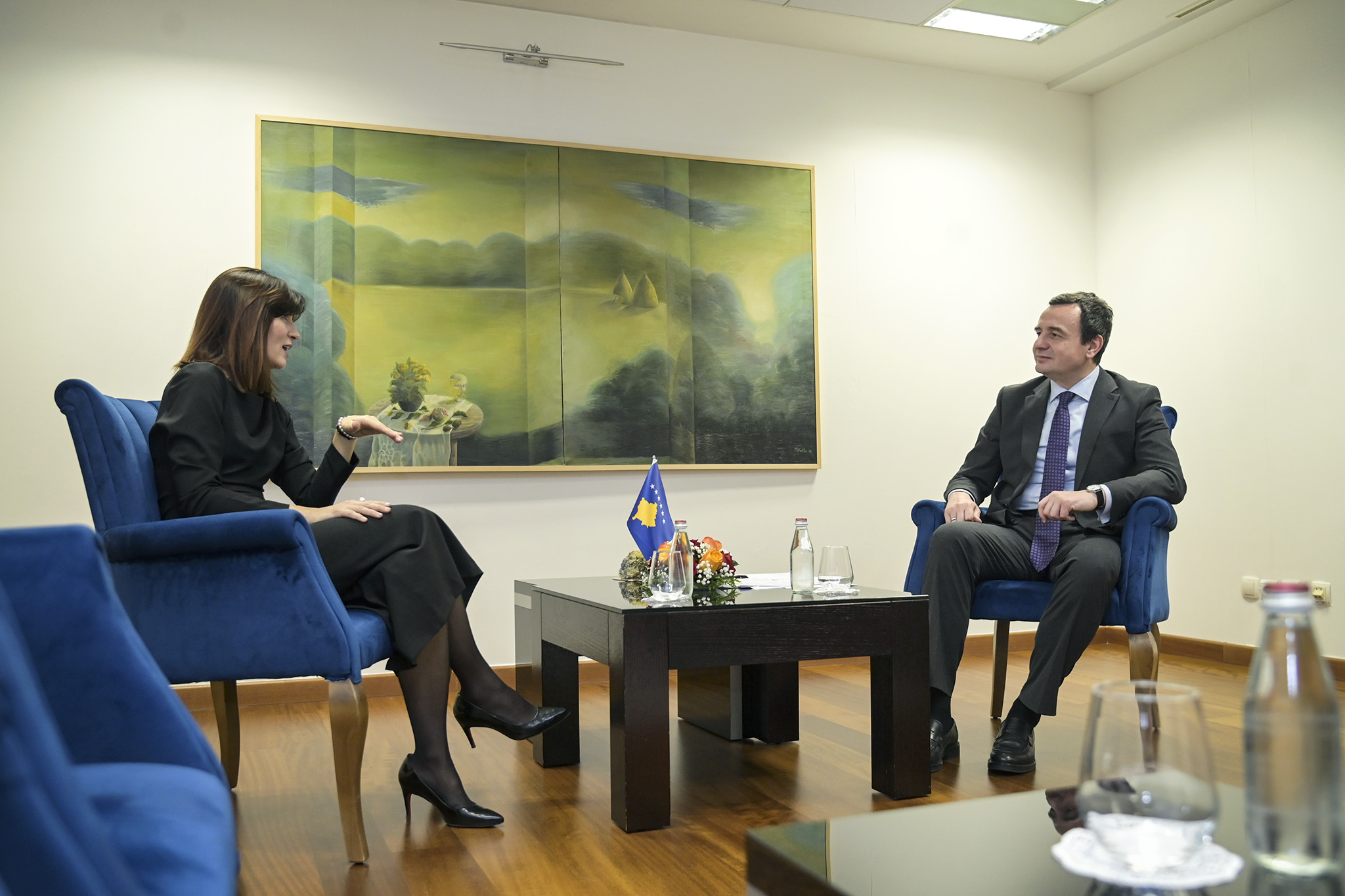 Kurti pret Ćudić, bisedojnë për lëvizjen e lirë me letërnjoftime mes Kosovës dhe BeH, në kuadër të Procesit të Berlinit