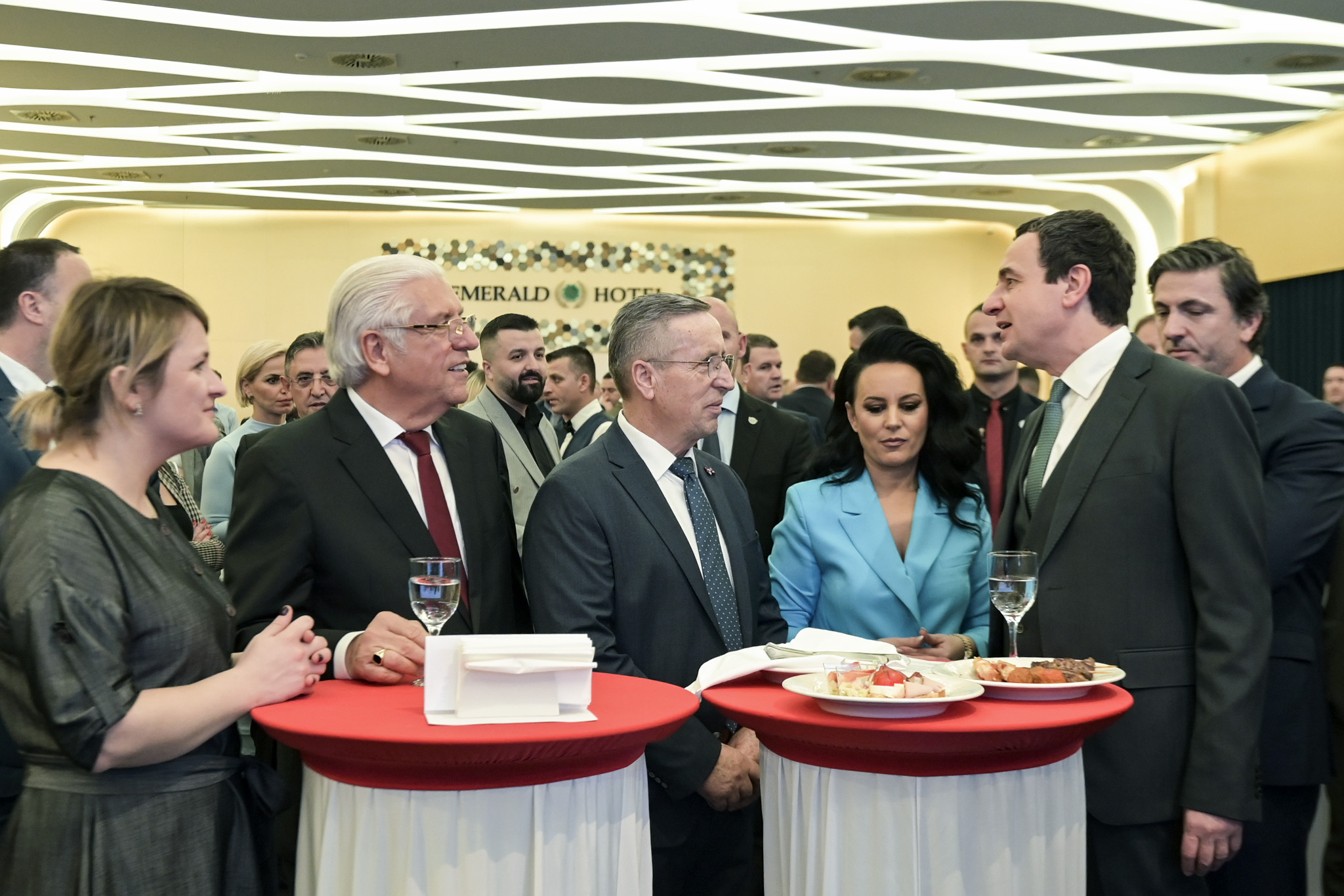 Albin Kurti-hapjes së Zyrës në Kosovë të Unionit të Bizneseve Shqiptaro-Gjermane