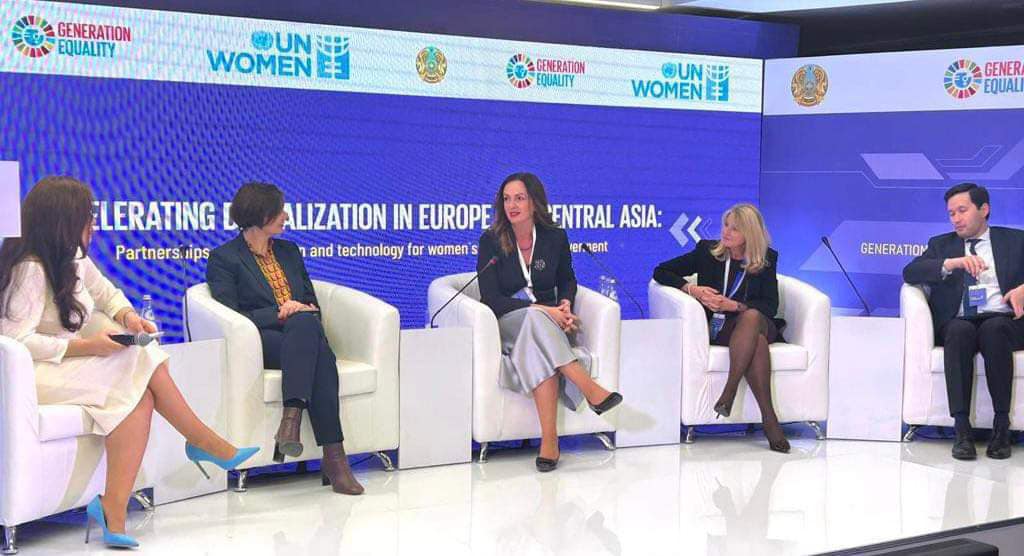 Nagavci merr pjesë në konferencën “Përshpejtimi i digjitalizimit në Evropë dhe Azinë Qendrore”