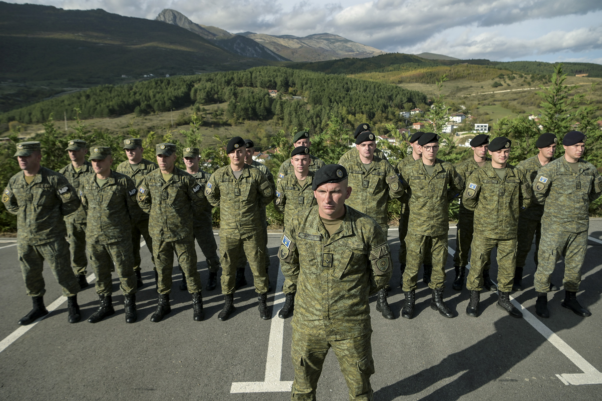 Certifikohen pjesëtarët e FSK-së të trajnuar nga kampionët e botës në xhudo
