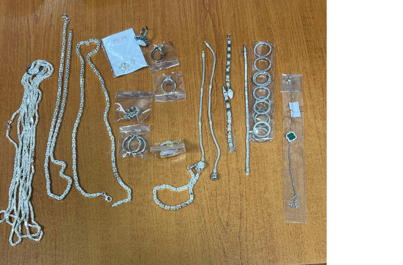 Dogana -kontrabande me argjend