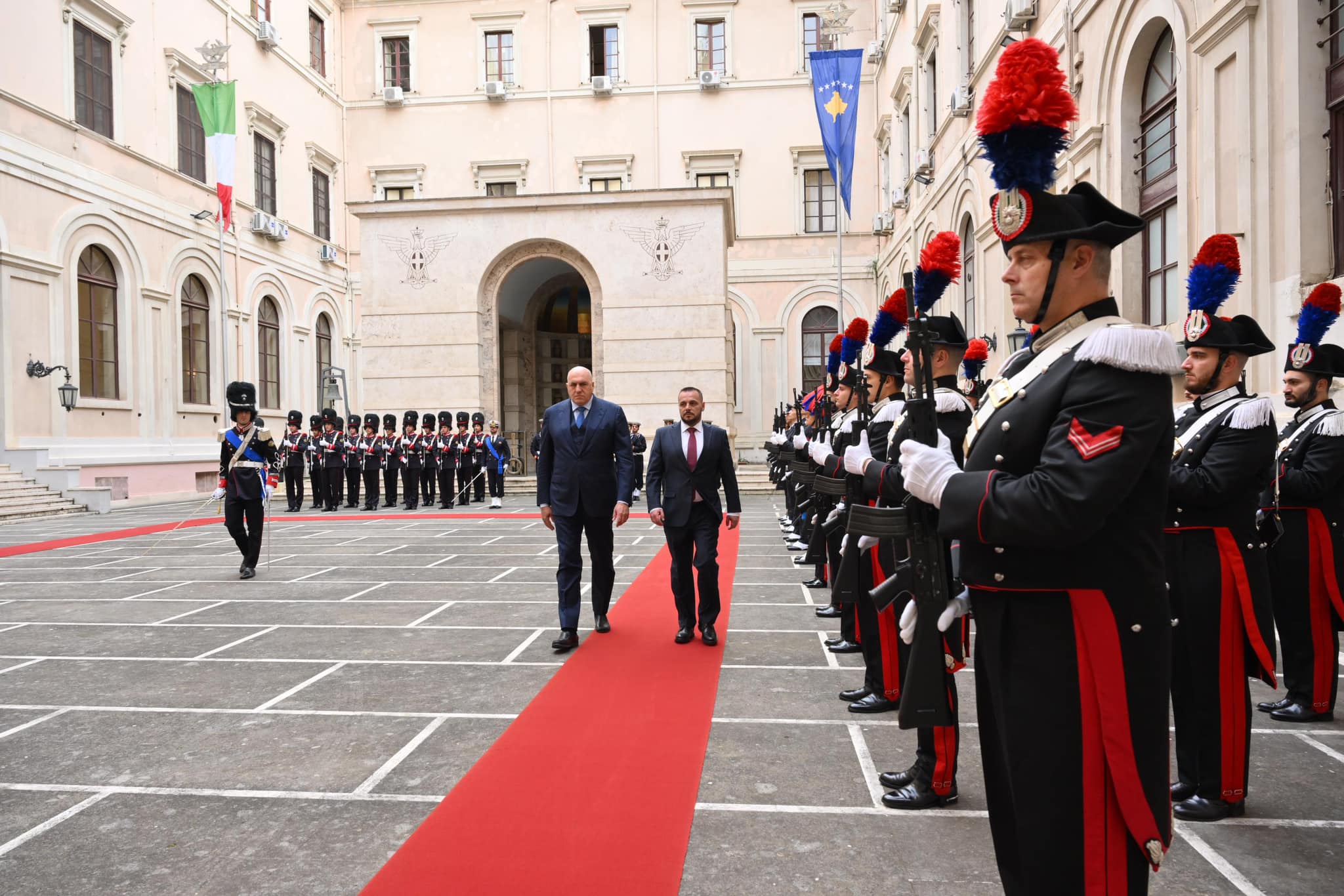 Maqedonci falënderon Crosetto për mbështetjen dhe kontributin që Italia ka dhënë Kosovës përmes trupave ushtarake