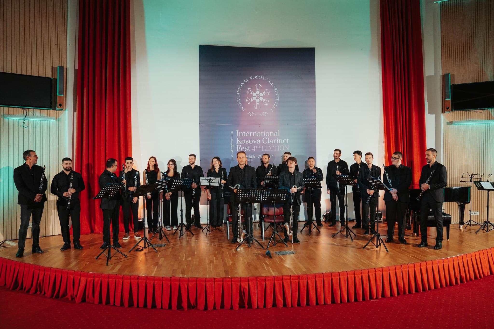 MKRS: Fillon edicioni i katërt i Festivalit Ndërkombëtar të Klarinetit në Kosovë