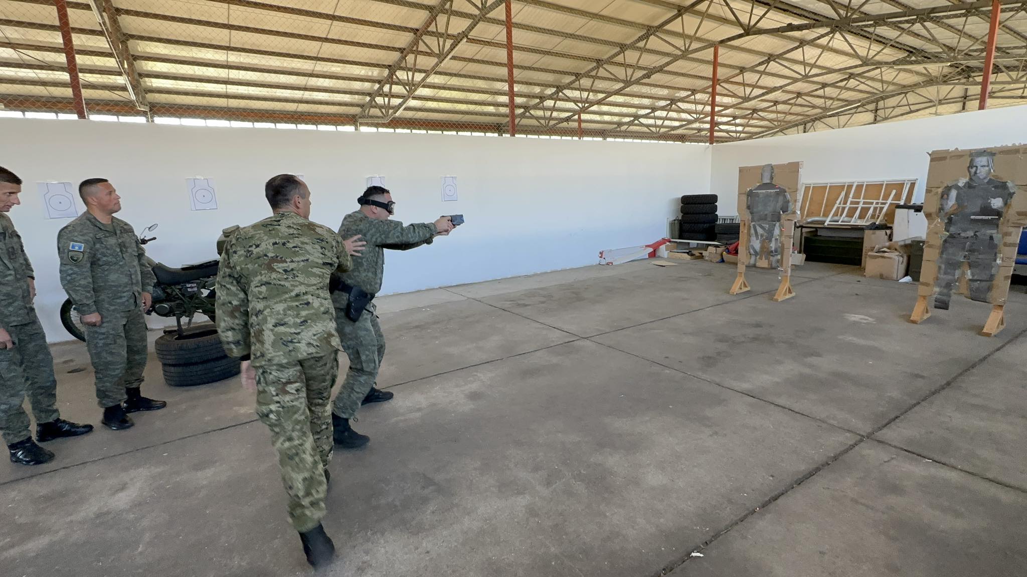 Kroacia trajnon Policinë Ushtarake të FSK-së