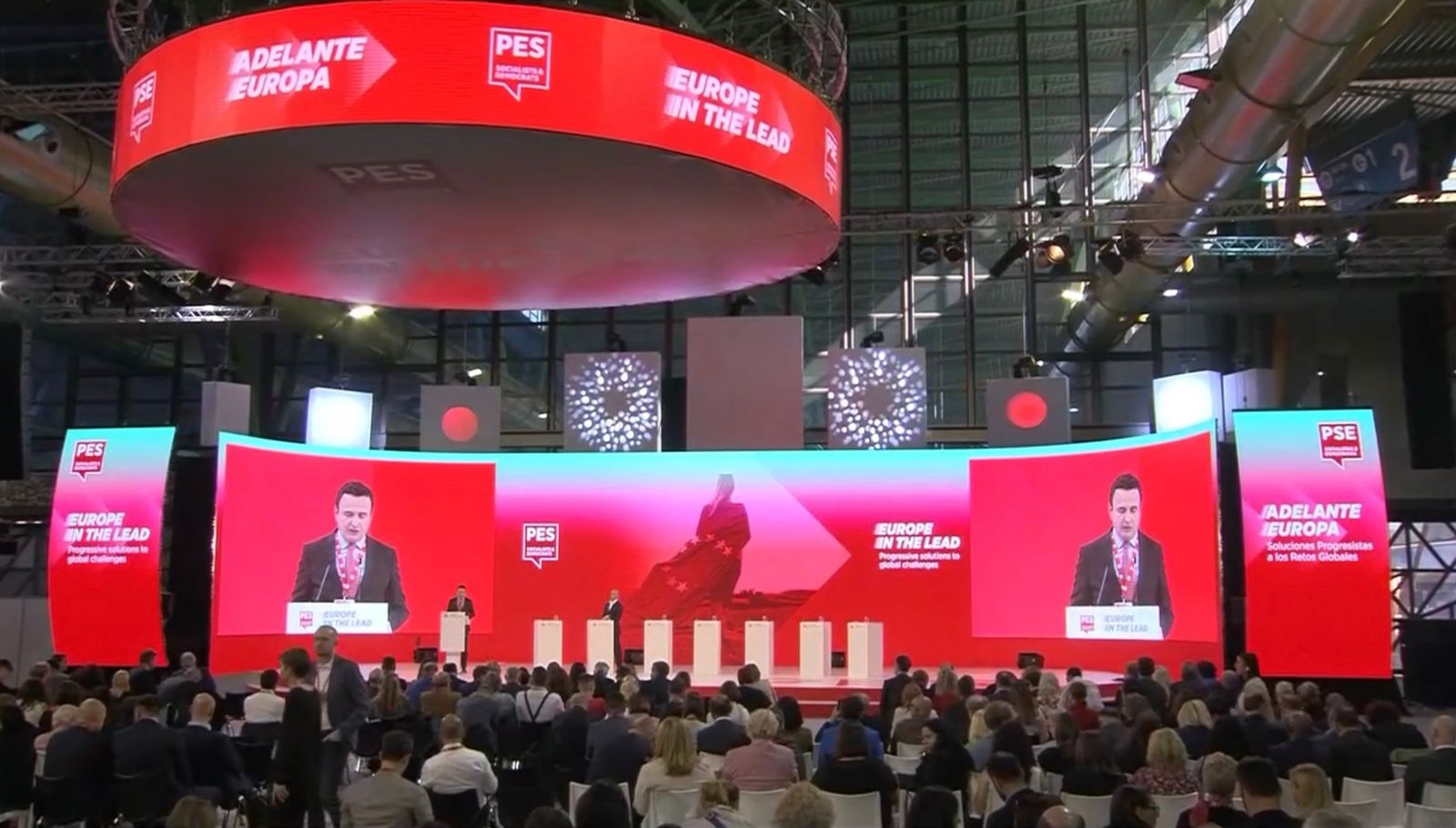 Lëvizja Vetëvendosje bëhet anëtare e organizatës më të madhe socialdemokrate në Evropë – PES