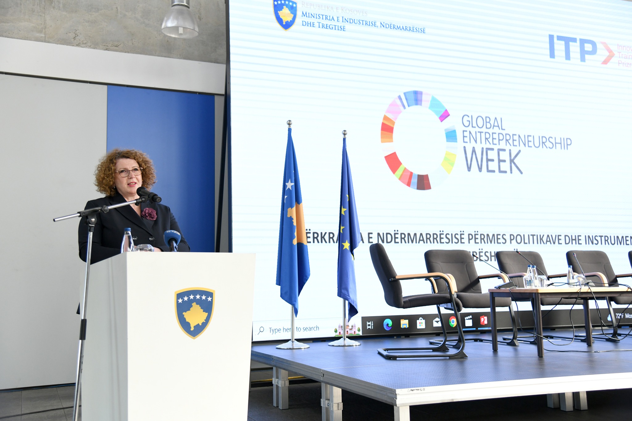 MINT shënon Javën Botërore të Ndërmarrësisë në Parkun e Inovacionit dhe Trajnimit në Prizren