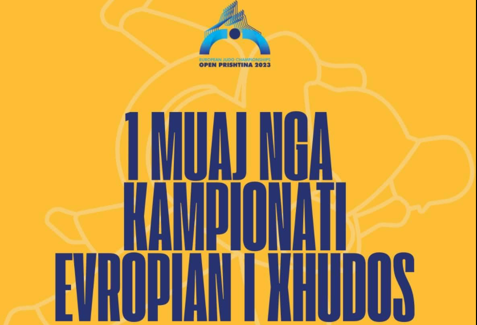 MKRS: Më 16 dhjetor në Pallatin e Rinisë dhe Sporteve në Prishtinë, fillon Kampionati Evropian i Xhudos