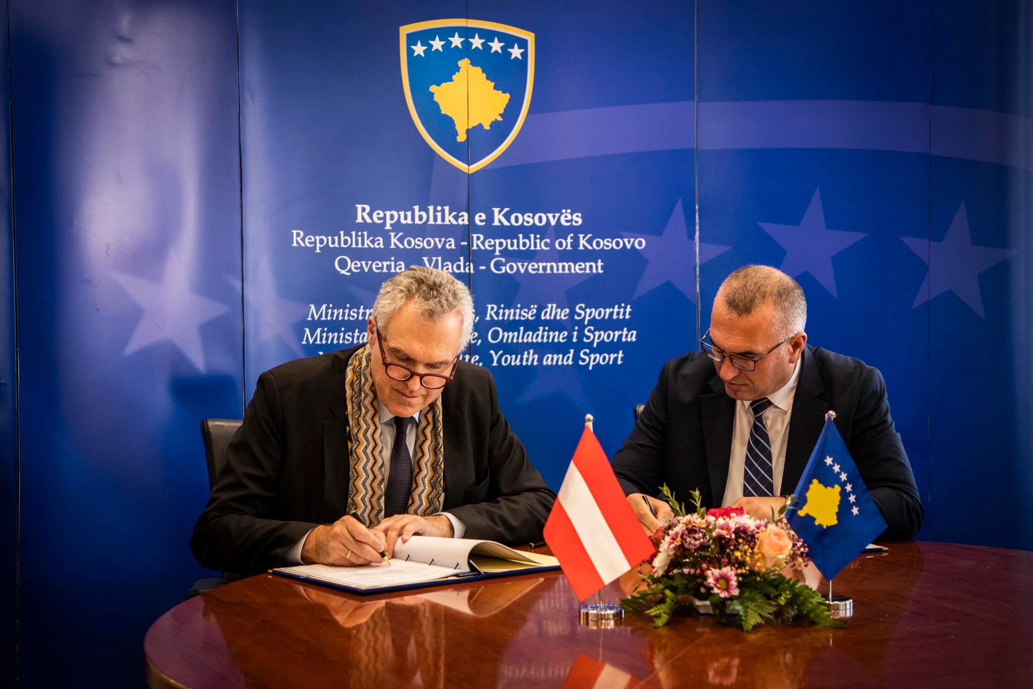 MKRS: Institucionet shkencore në Kosovë dhe Austri, nënshkruajnë marrëveshjeshje bashkëpunimi