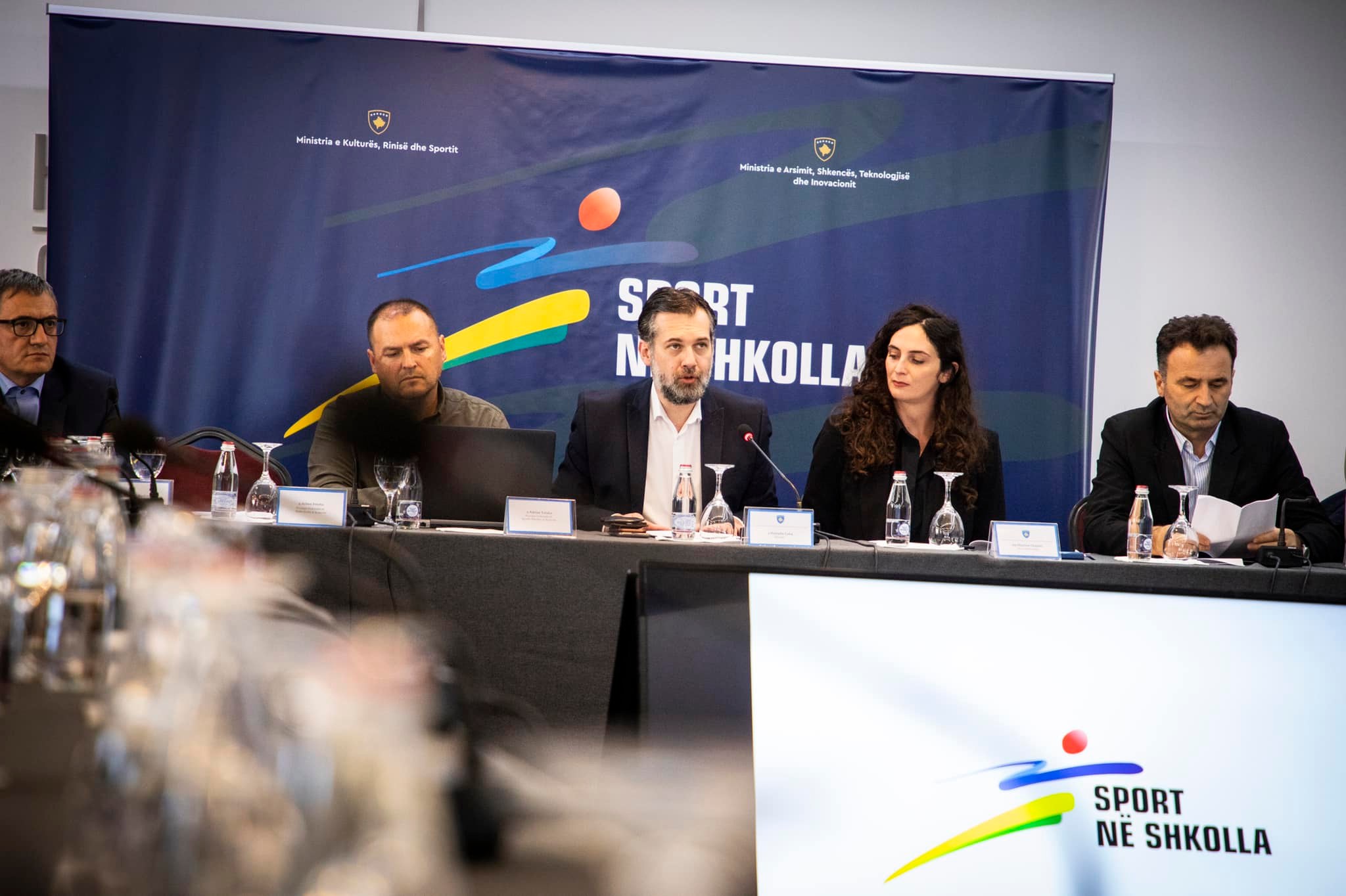 MKRS në bashkëpunim me MASHTI dhe me Federatat Sportive hartuan programin “Sport në Shkolla”