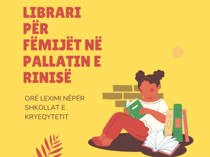 Pallati i Rinise do te kete Biblioteke te femijeve
