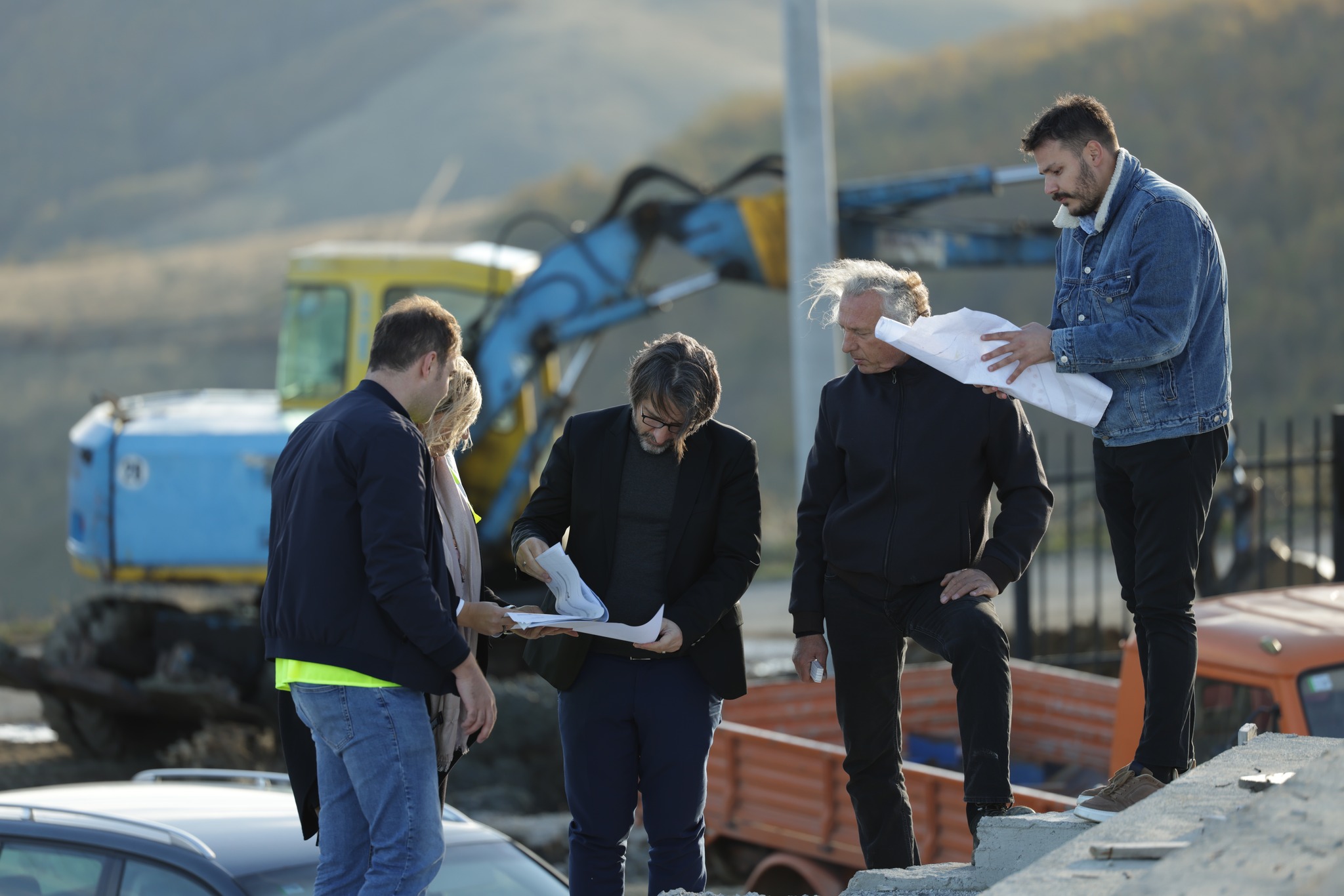 Rama: Vazhdon realizimi i projektit për rregullimin e varrezave të dëshmorëve në Marec