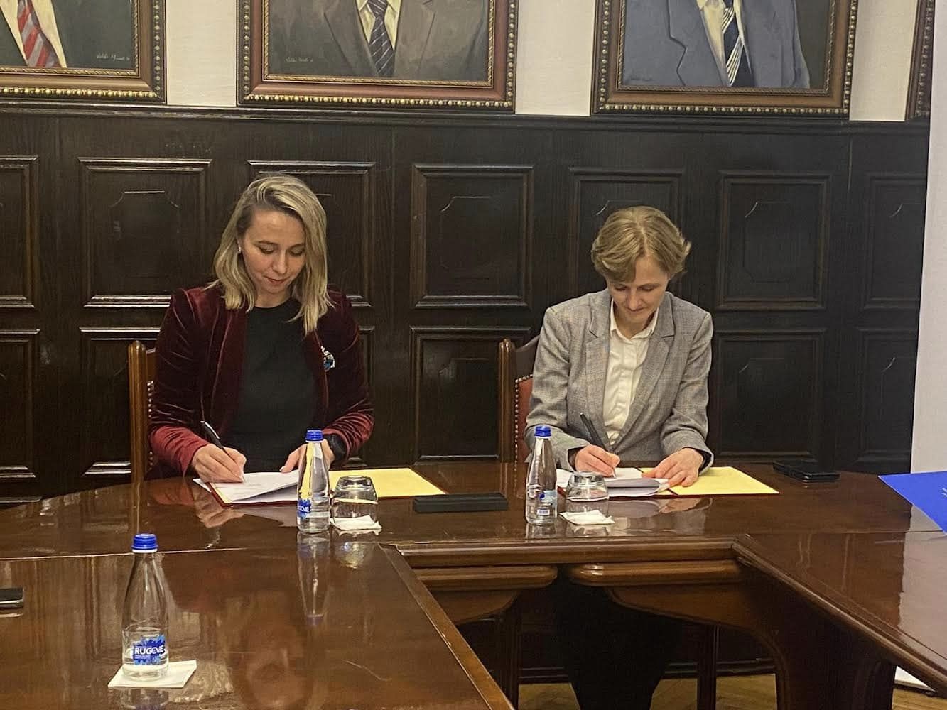 UP dhe IOM nënshkruajnë marrëveshje bashkëpunimi