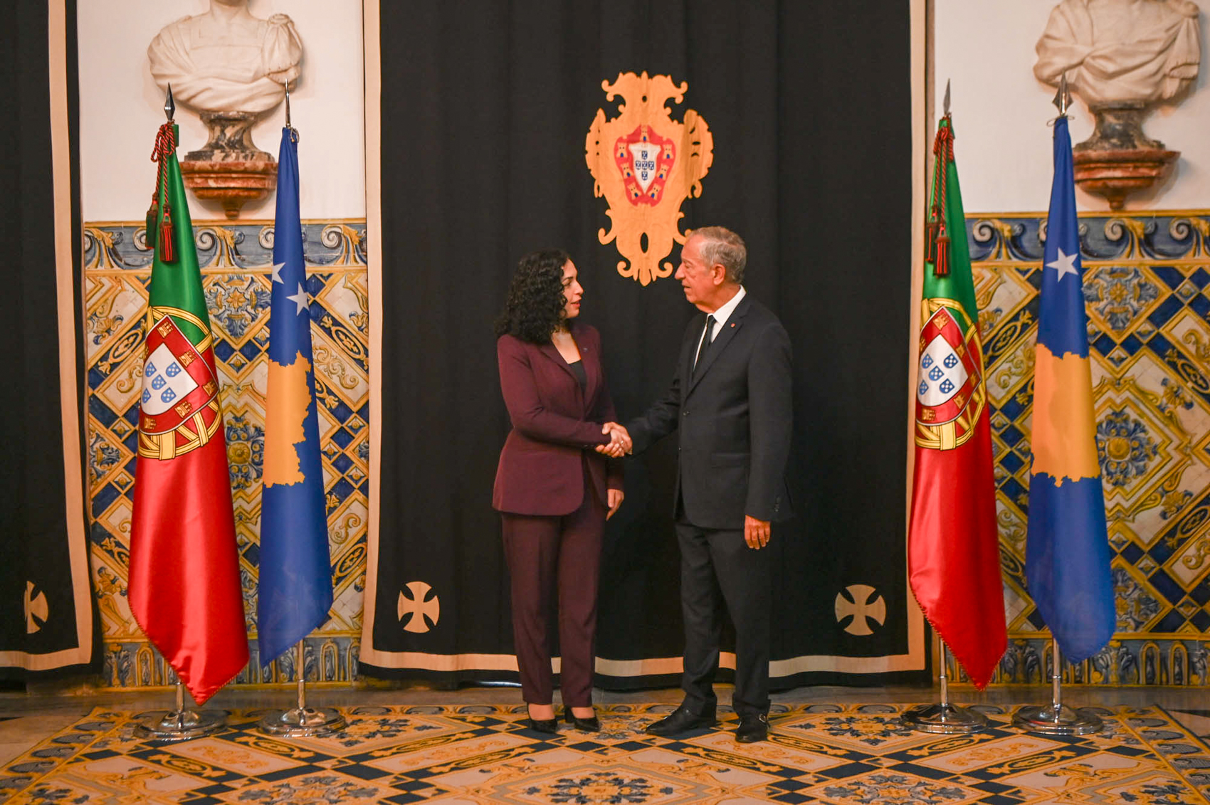 Osmani thekson se e sheh Portugalinë si një shtet mik brenda Bashkimit Evropian dhe më gjerë