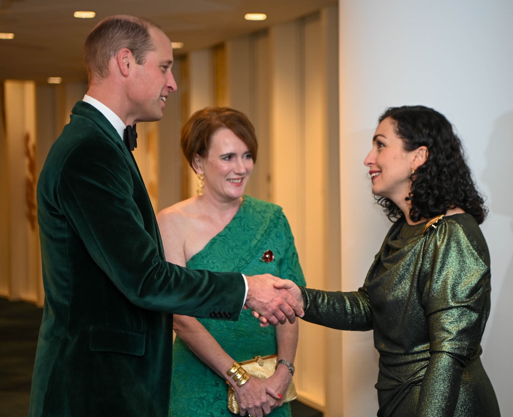 Presidentja Osmani merr pjesë në ceremoninë e Earthshot Prize, një nismë frymëzuese globale e krijuar nga Princi William