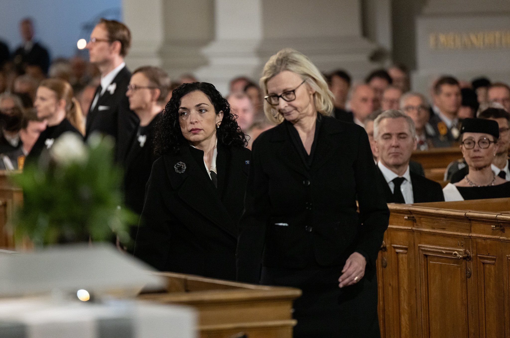 Presidentja Osmani: Sot i dhamë lamtumirën e fundit burrështetasit dhe paqebërësit, Martti Ahtisaari