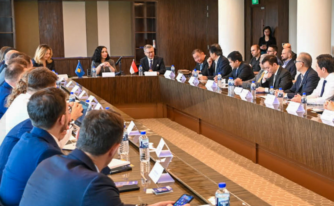 Presidentja Osmani: Takimi i përbashkët i bizneseve nga Kosova e Singapori, hap premtues për rritjen e bashkëpunimit