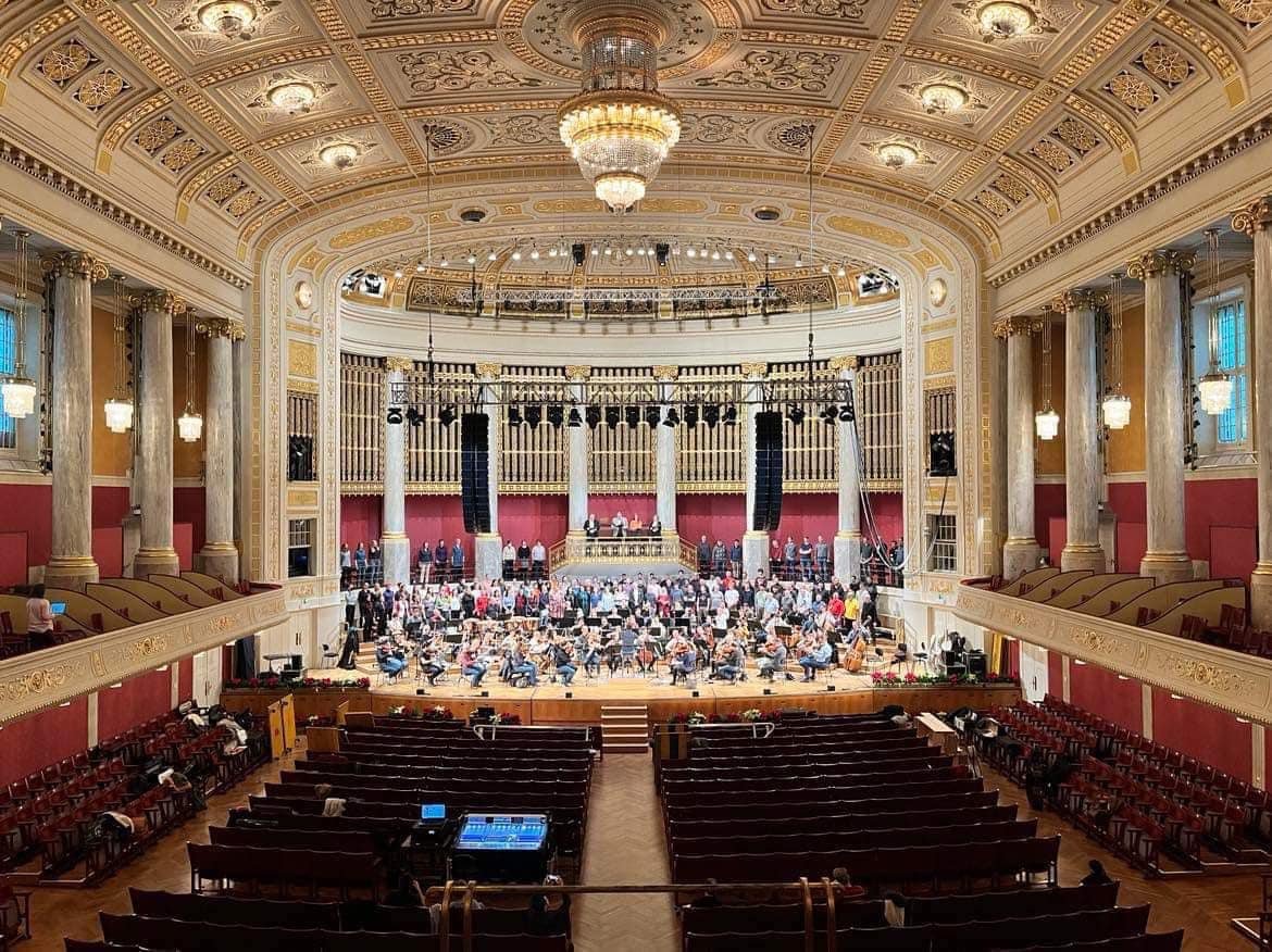 MKRS: Kori Siparantum ftohet të marrë pjesë në festën e fundvitit në koncertet e Wiener Konzerthaus