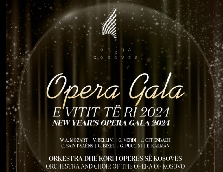 MKRS: Më 10 dhjetor mbahet Gala Koncerti i Vitit të Ri 2024 nga Opera e Kosovës