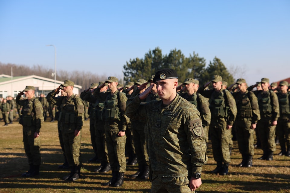 Maqedonci: Rradhëve të Forcës së Sigurisë së Kosovës i shtohen 325 pjesëtarë të rinj