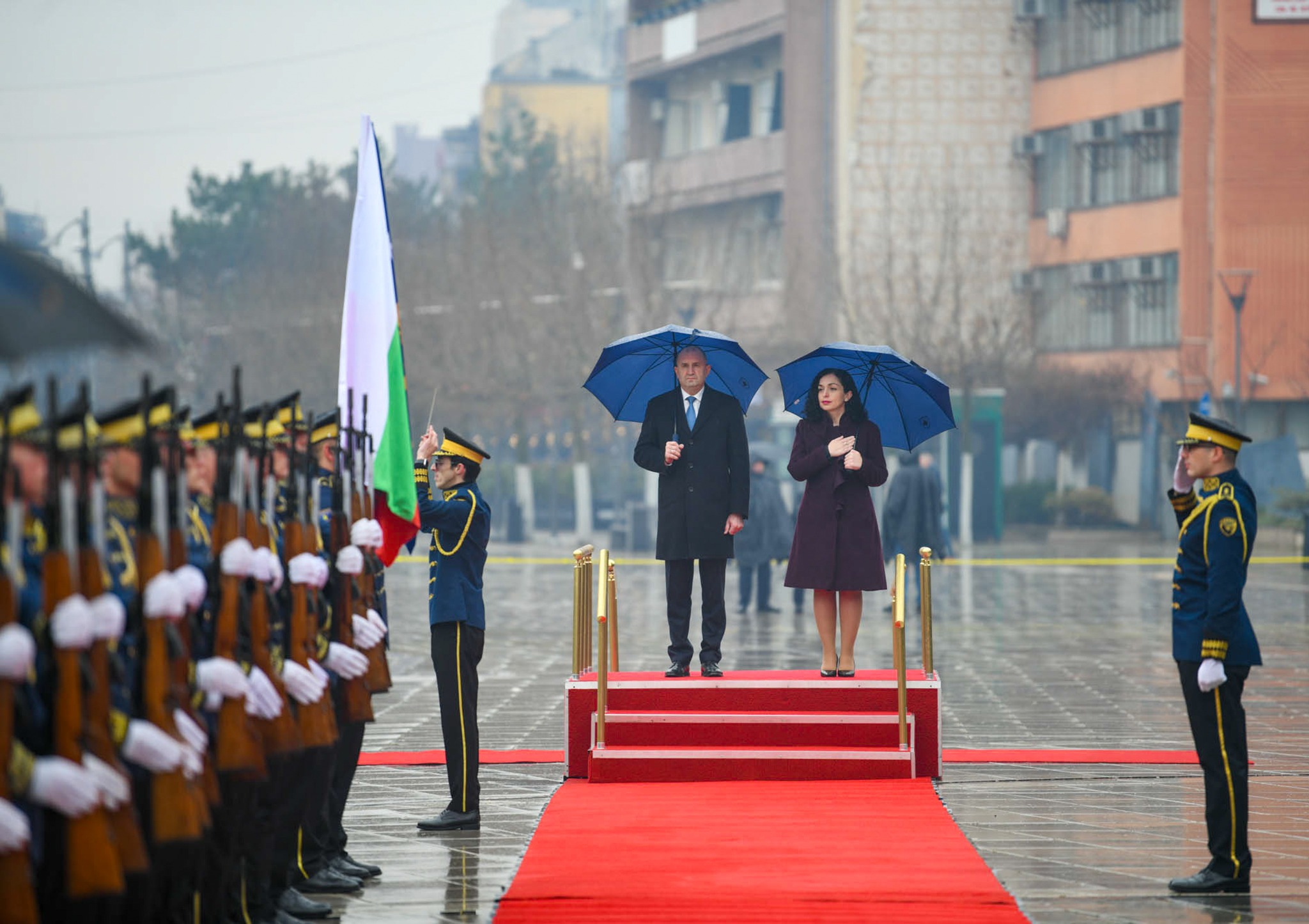 Presidentja Osmani pret presidentin Radev: Bullgaria mbështet fuqishëm integrimin e Kosovës në NATO dhe BE